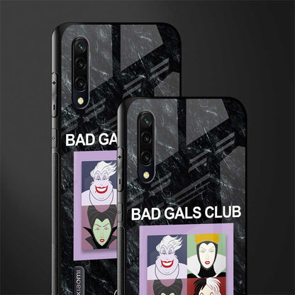 bad gals club glass case for mi a3 redmi a3 image-2