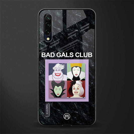 bad gals club glass case for mi a3 redmi a3 image