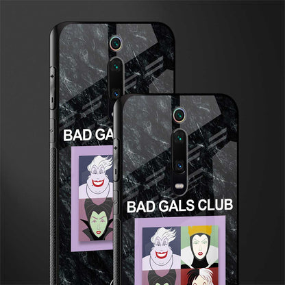 bad gals club glass case for redmi k20 image-2