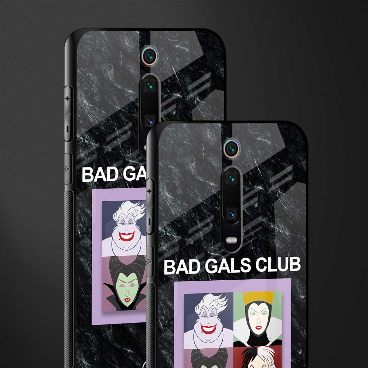bad gals club glass case for redmi k20 pro image-2