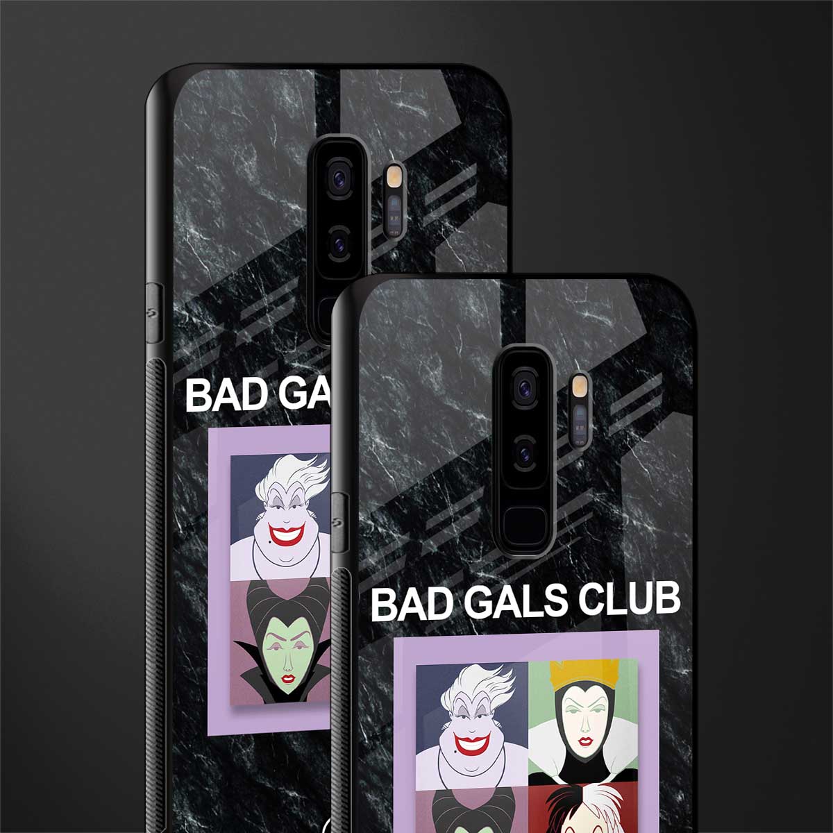 bad gals club glass case for samsung galaxy s9 plus image-2