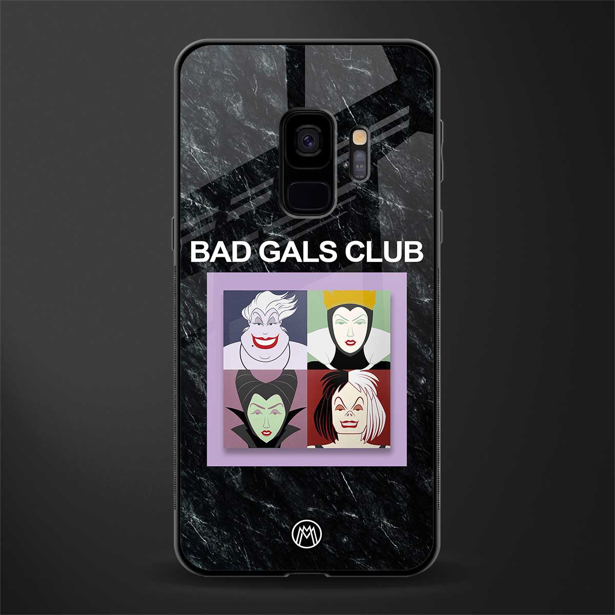 bad gals club glass case for samsung galaxy s9 image