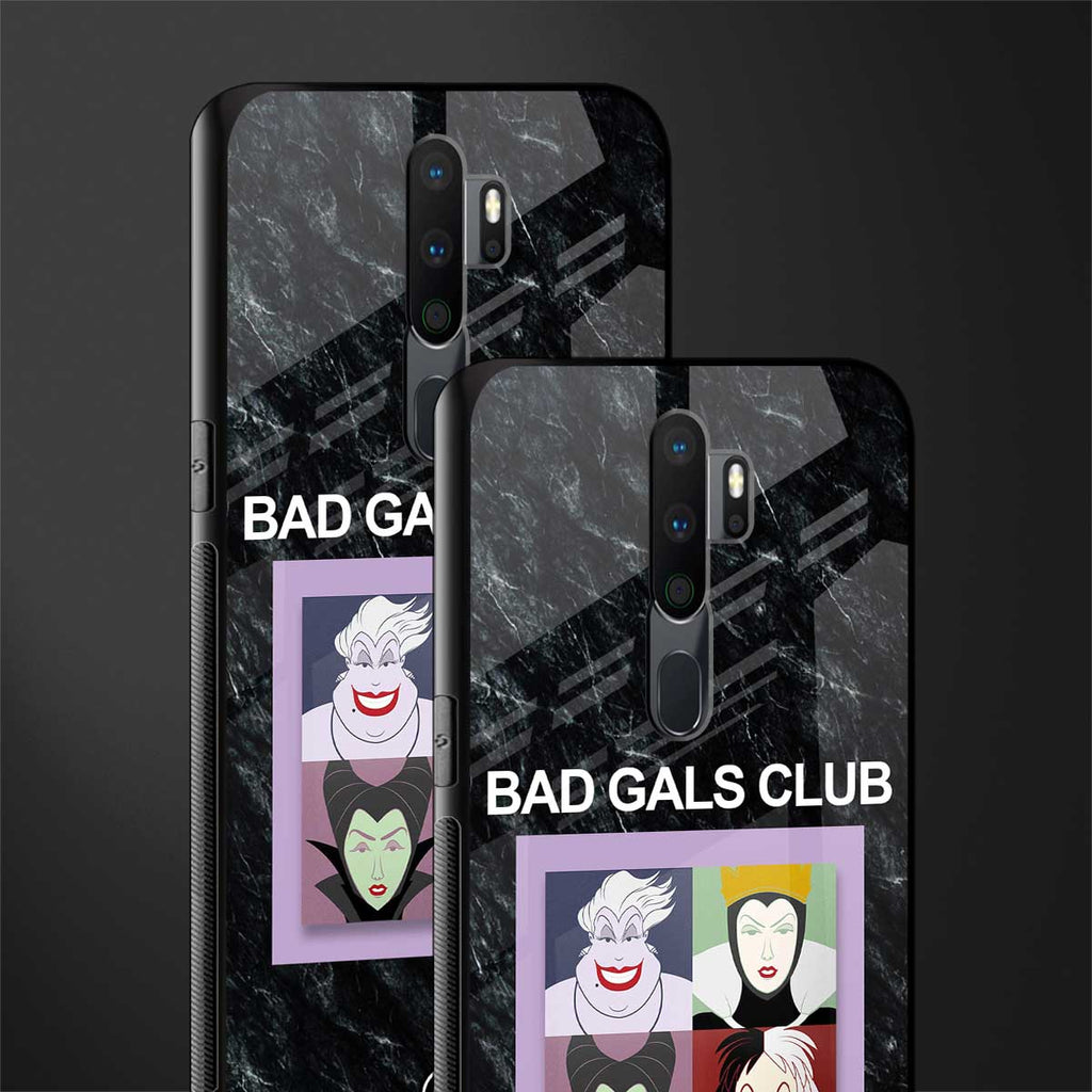 bad gals club glass case for oppo a5 2020 image-2