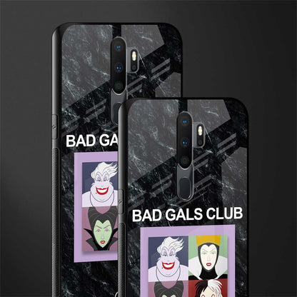 bad gals club glass case for oppo a9 2020 image-2