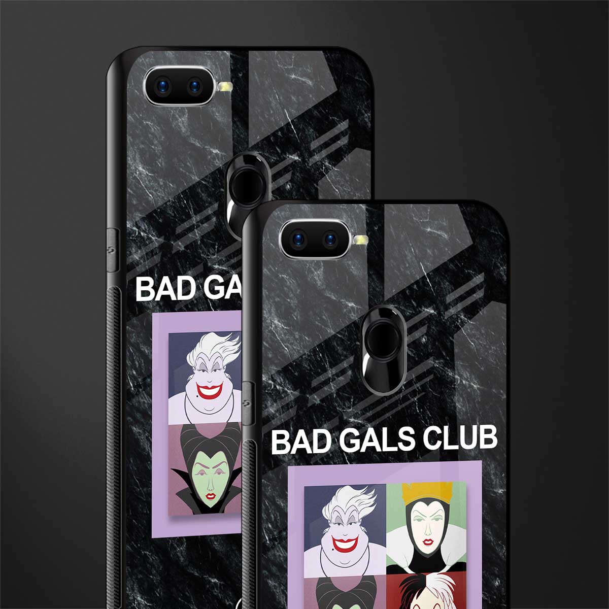 bad gals club glass case for oppo a5s image-2