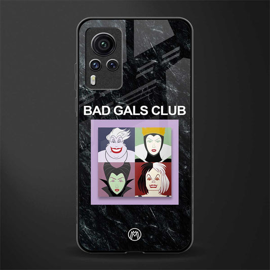 bad gals club glass case for vivo x60 pro image
