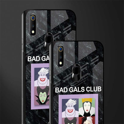 bad gals club glass case for realme 3 pro image-2