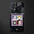 bad gals club glass case for oppo f19 image
