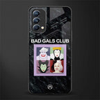 bad gals club glass case for oppo f19 image