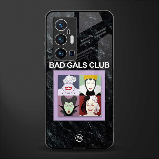 bad gals club glass case for vivo x70 pro plus image