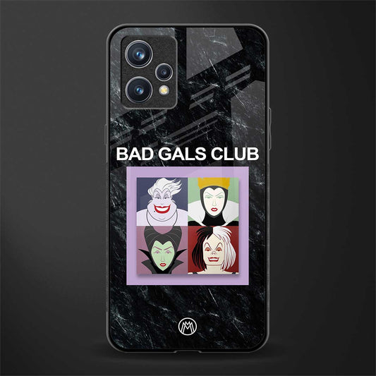bad gals club glass case for realme 9 pro plus 5g image