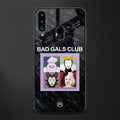 bad gals club glass case for samsung galaxy a20s image