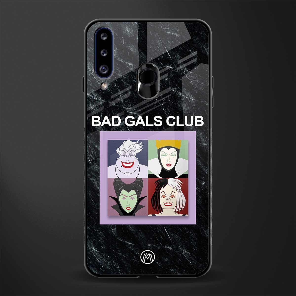 bad gals club glass case for samsung galaxy a20s image