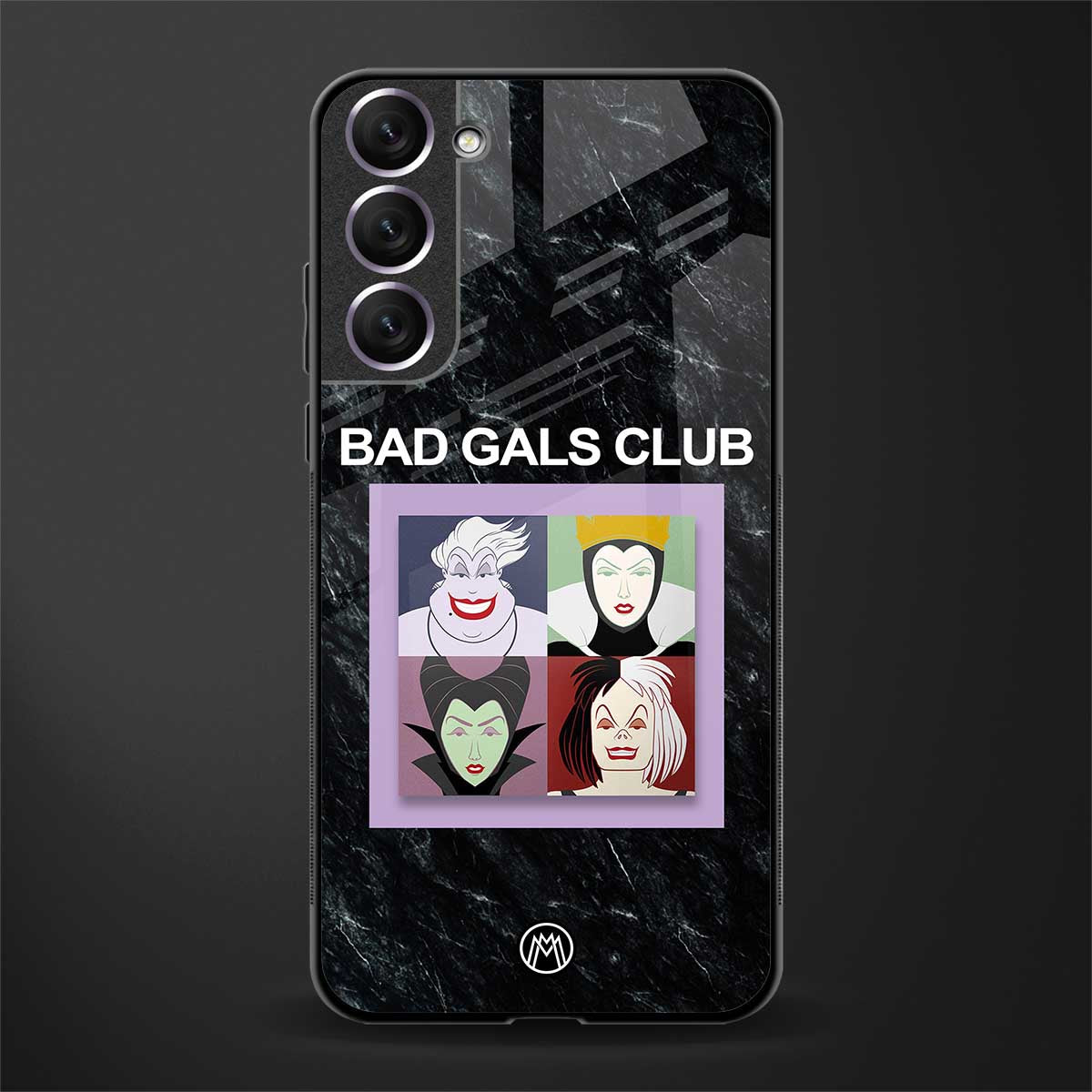bad gals club glass case for samsung galaxy s21 fe 5g image