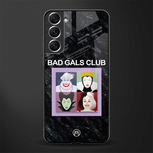 bad gals club glass case for samsung galaxy s21 image