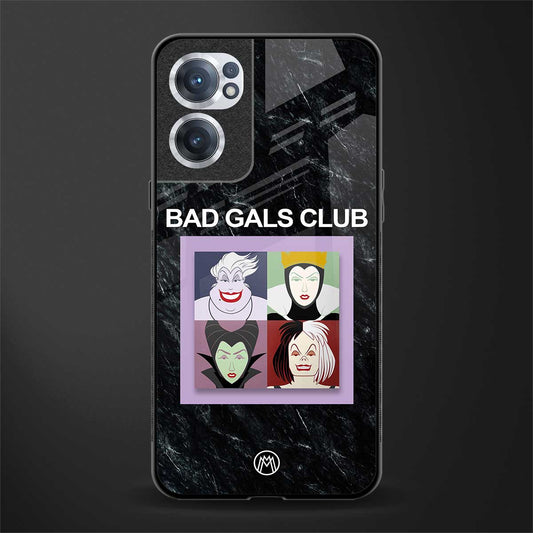 bad gals club glass case for oneplus nord ce 2 5g image