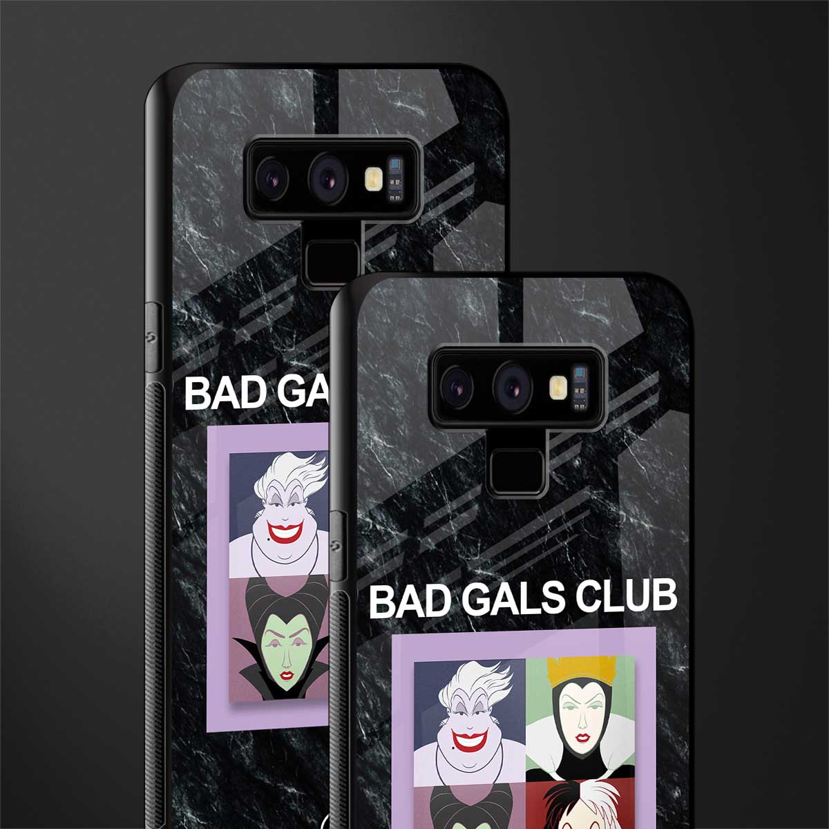 bad gals club glass case for samsung galaxy note 9 image-2