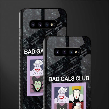 bad gals club glass case for samsung galaxy s10 plus image-2
