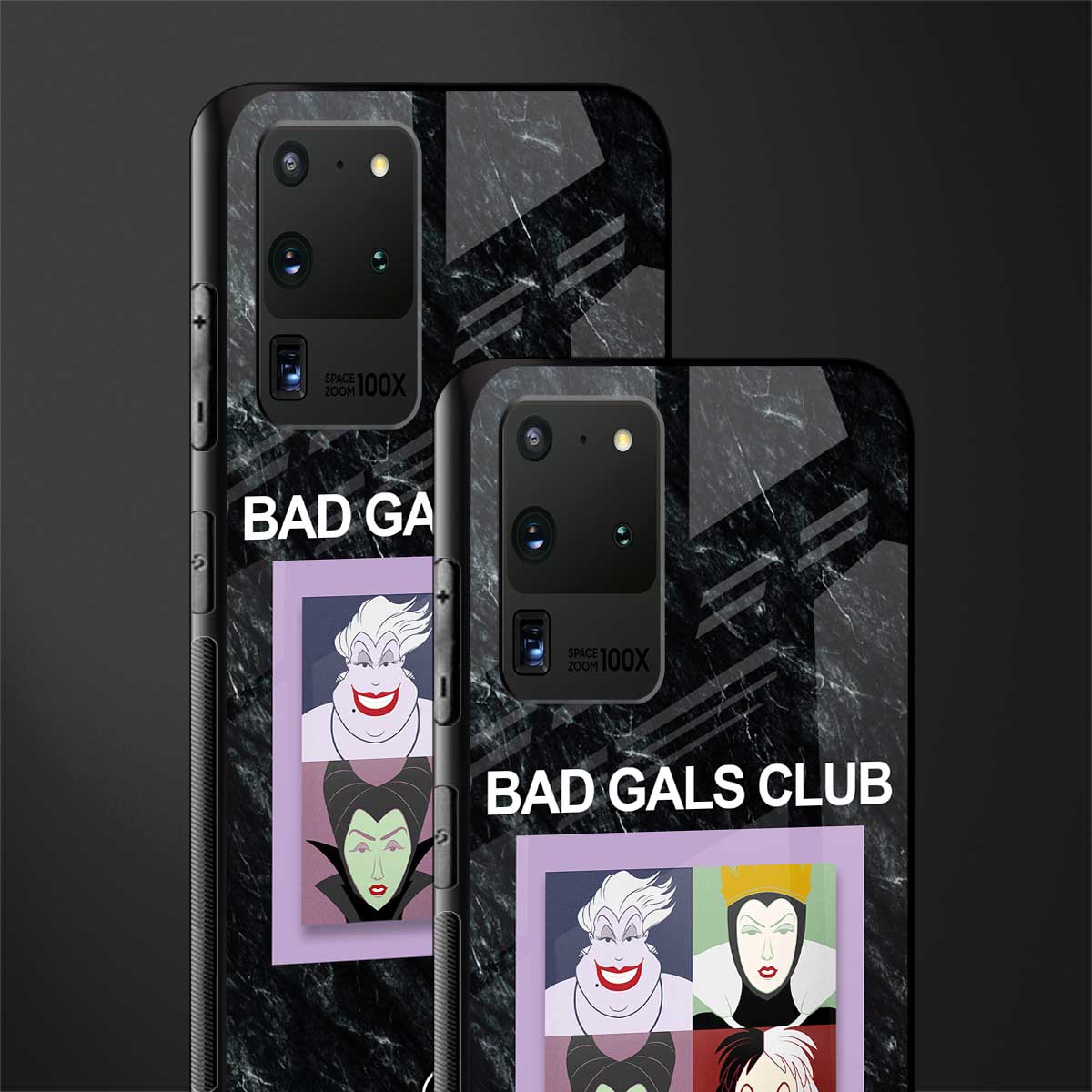 bad gals club glass case for samsung galaxy s20 ultra image-2
