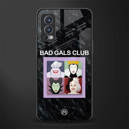 bad gals club glass case for oneplus nord 2 5g image