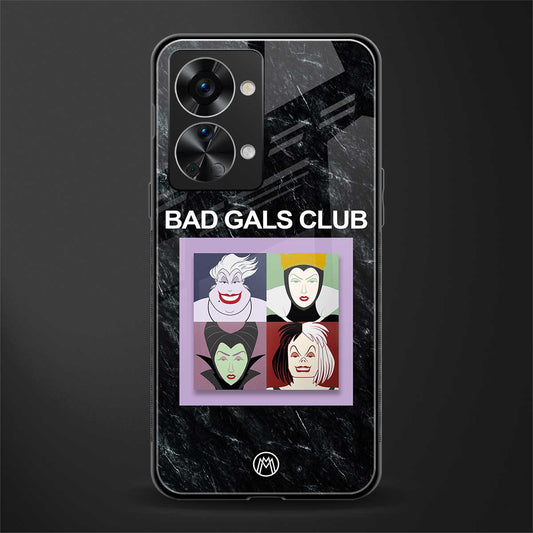 bad gals club glass case for phone case | glass case for oneplus nord 2t 5g