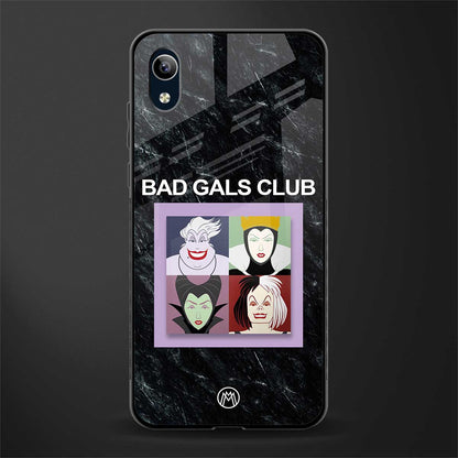 bad gals club glass case for vivo y90 image