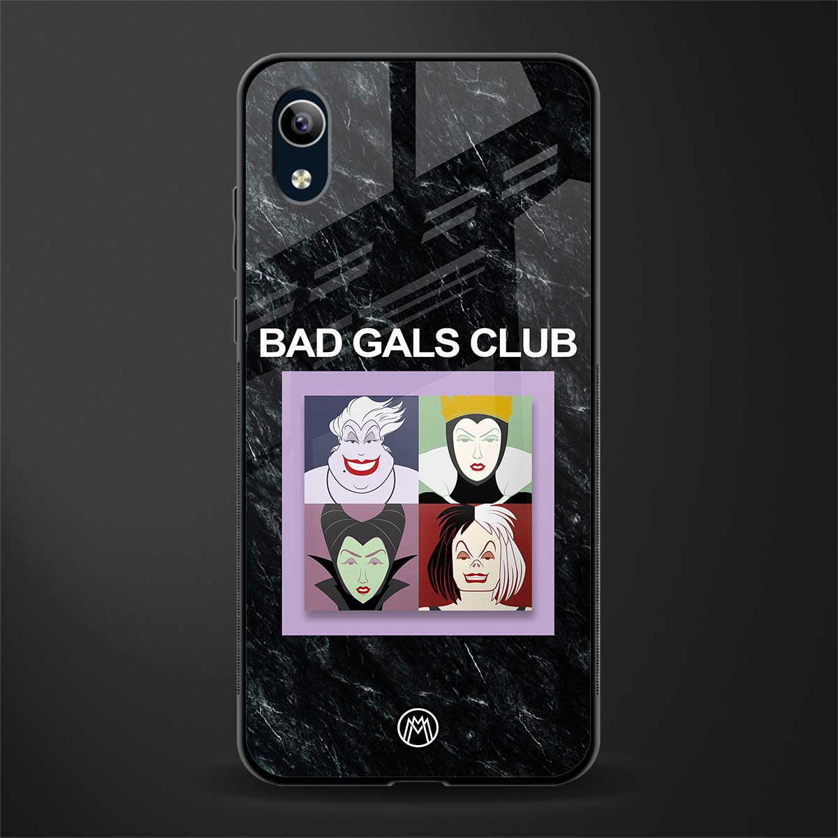 bad gals club glass case for vivo y91i image