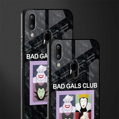 bad gals club glass case for vivo y91 image-2