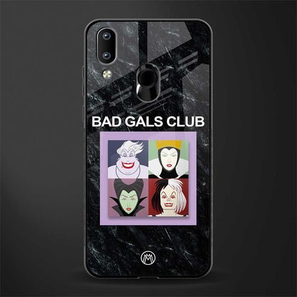 bad gals club glass case for vivo y95 image