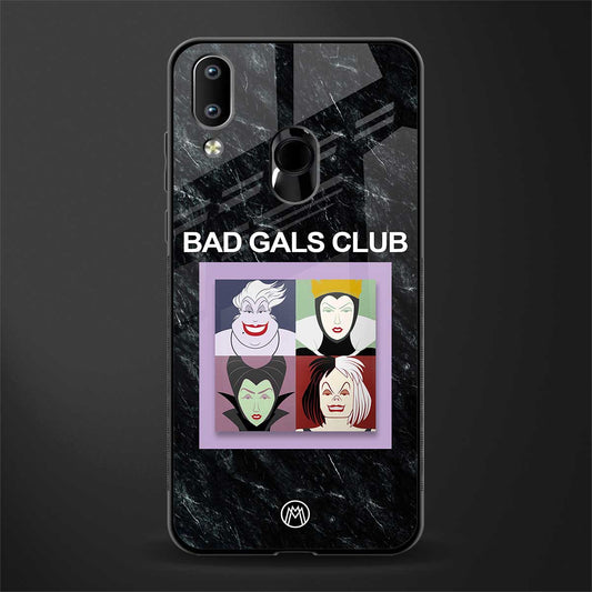 bad gals club glass case for vivo y93 image