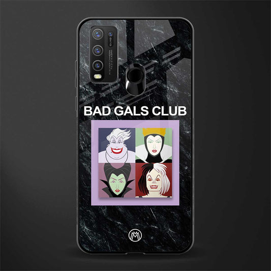 bad gals club glass case for vivo y30 image