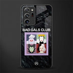 bad gals club glass case for samsung galaxy note 20 ultra 5g image
