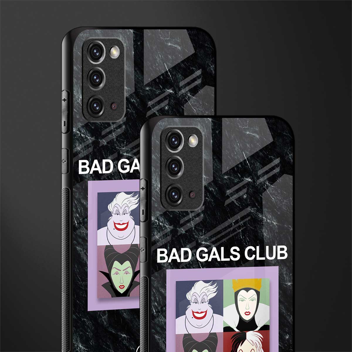 bad gals club glass case for samsung galaxy note 20 image-2