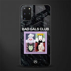 bad gals club glass case for samsung galaxy s20 plus image