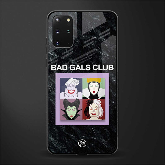 bad gals club glass case for samsung galaxy s20 plus image