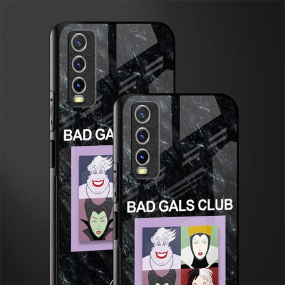 bad gals club glass case for vivo y20svivo y20avivo y20g image-2
