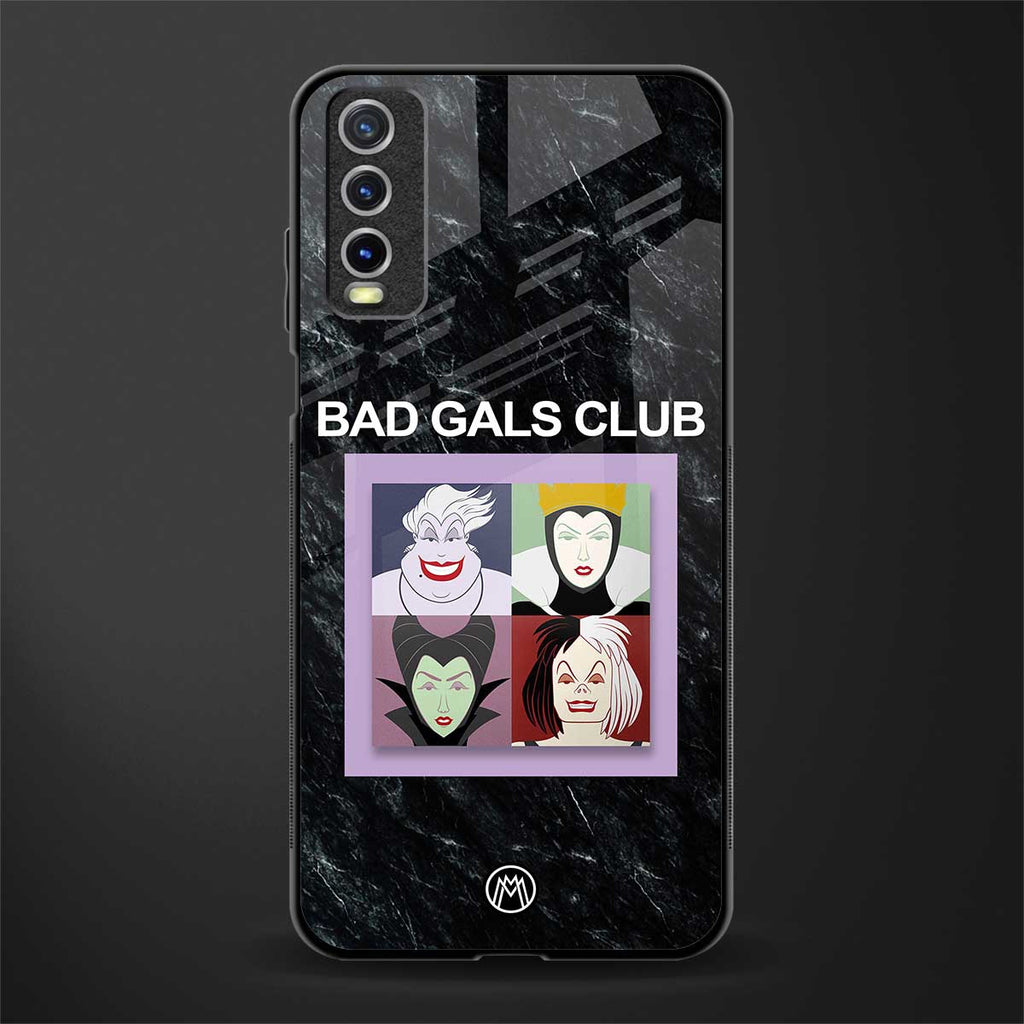 bad gals club glass case for vivo y12g image