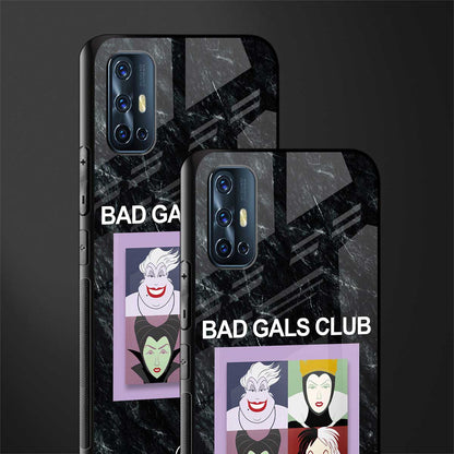 bad gals club glass case for vivo v17 image-2