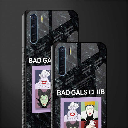 bad gals club glass case for oppo f15 image-2