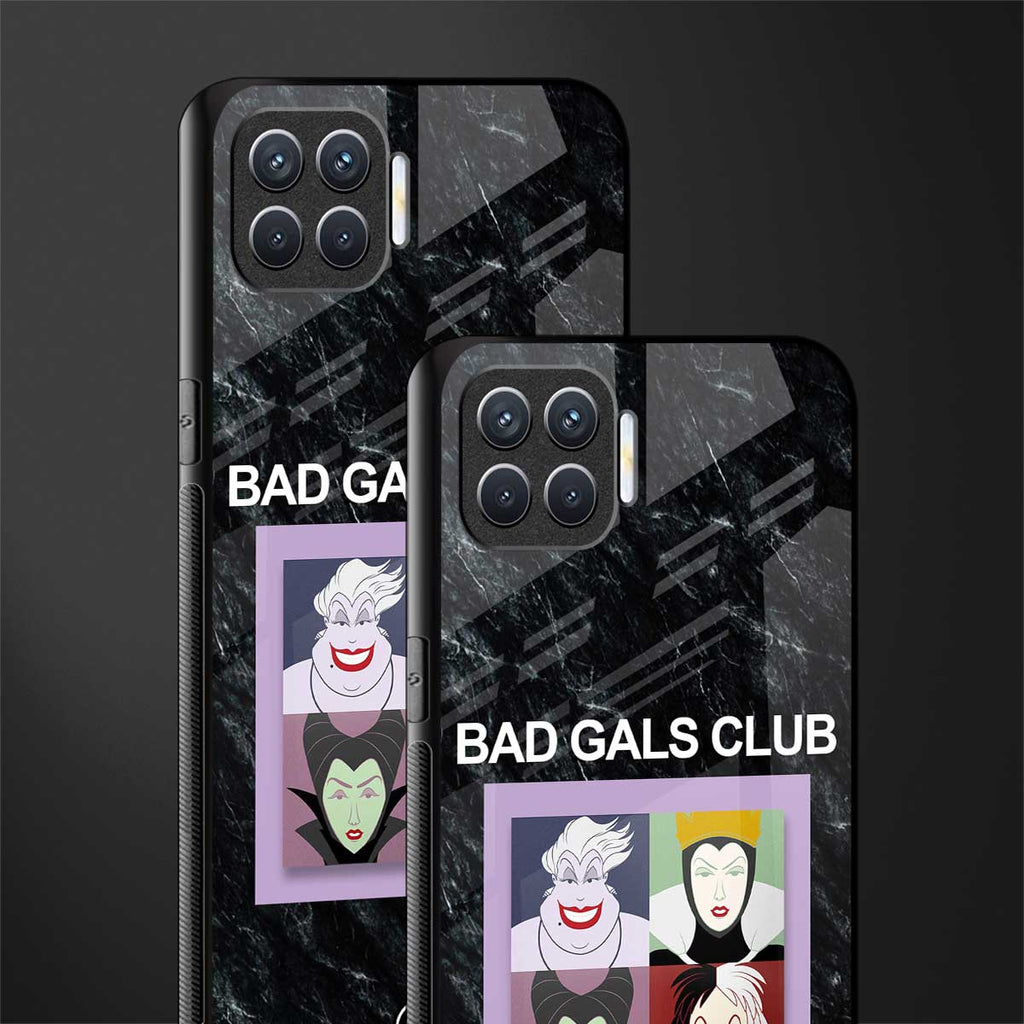 bad gals club glass case for oppo f17 image-2