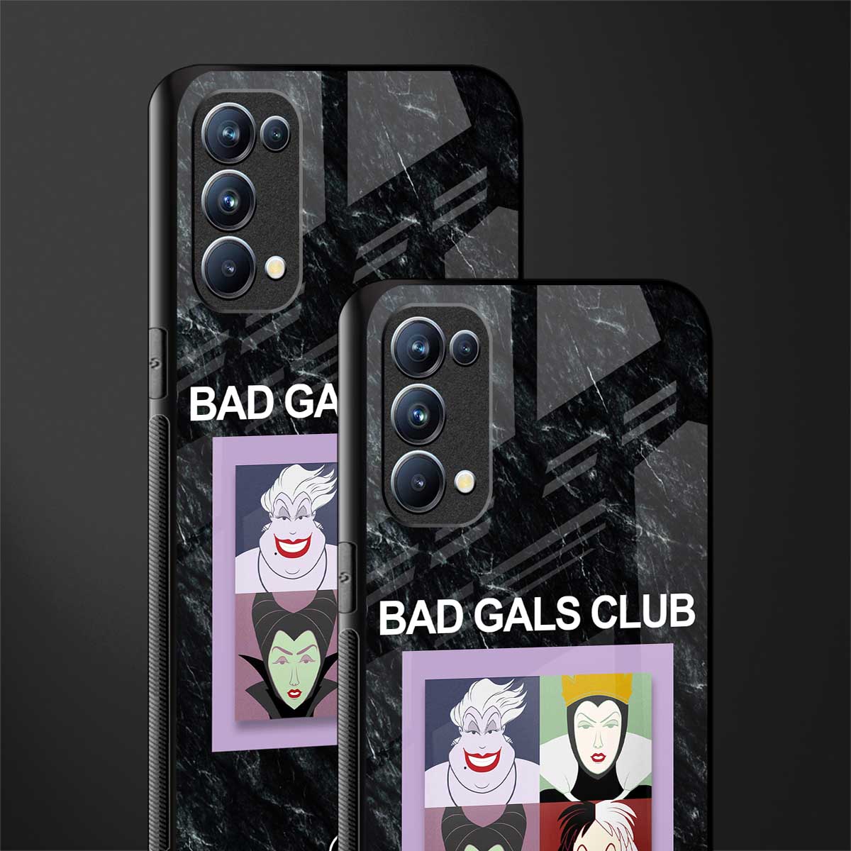 bad gals club glass case for oppo reno 5 pro image-2