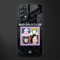 bad gals club glass case for oppo reno 5 pro image