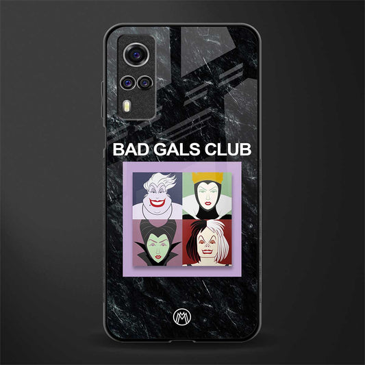 bad gals club glass case for vivo y31 image