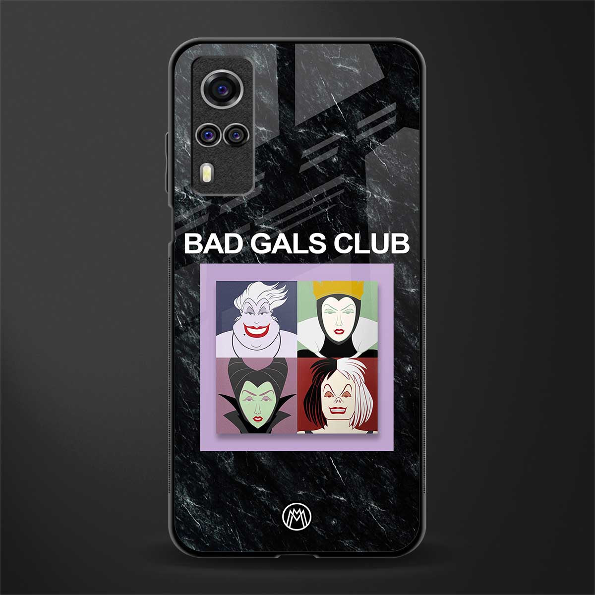 bad gals club glass case for vivo y53s image