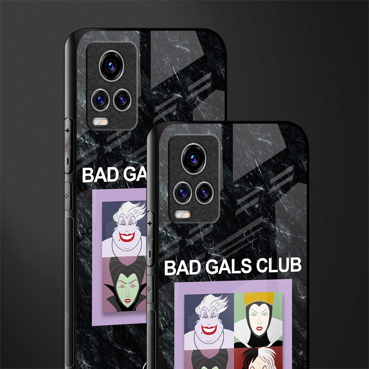 bad gals club glass case for vivo v20 pro image-2