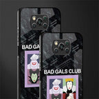 bad gals club glass case for poco x3 pro image-2