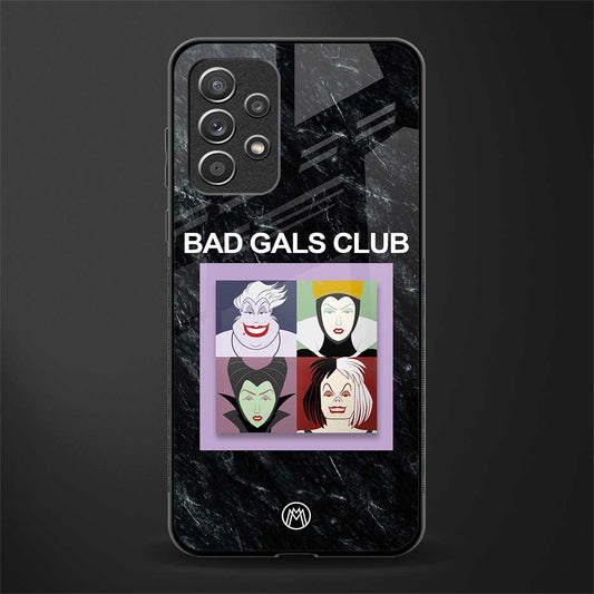 bad gals club glass case for samsung galaxy a72 image