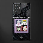 bad gals club glass case for redmi note 10 pro image