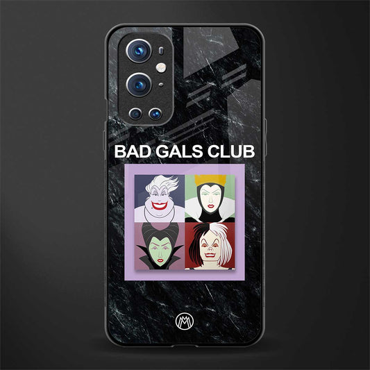 bad gals club glass case for oneplus 9 pro image