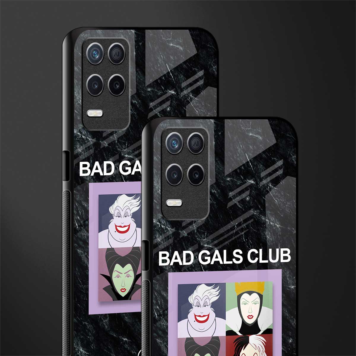 bad gals club glass case for realme 8 5g image-2